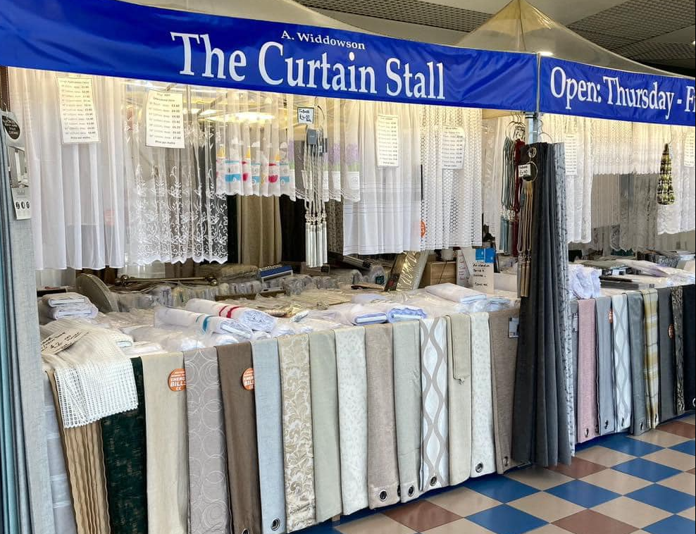 The curtain stall shop